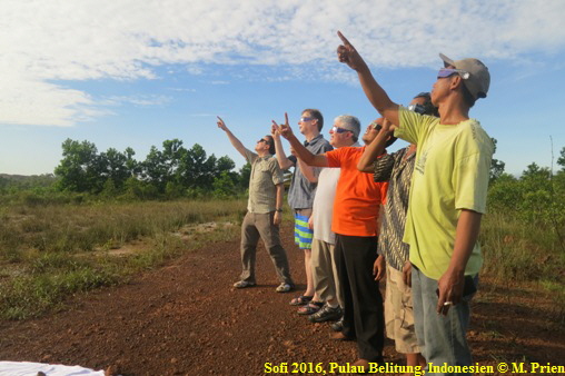 Sofi 2016, Pulau Belitung, Indonesien  M. Prien