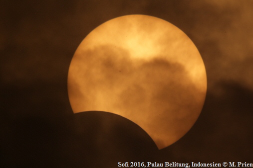 Sofi 2016, Pulau Belitung, Indonesien  M. Prien