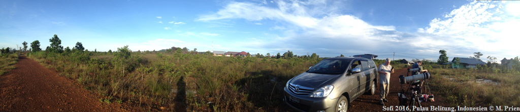 Sofi 2016, Pulau Belitung, Indonesien © M. Prien Sofi 2016, Pulau Belitung, Indonesien © M. Prien