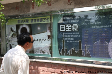 Sofi 2009, Wuzhen, China  M. Prien